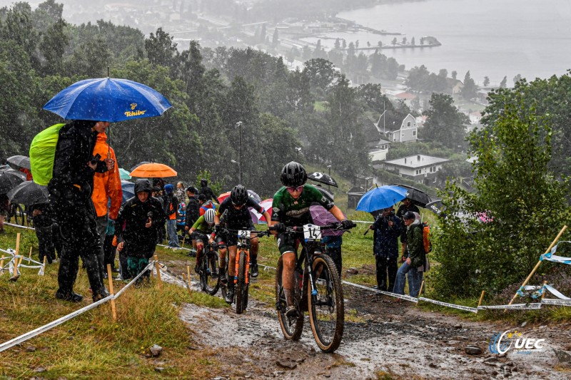 2024 UEC MTB Youth European Championships - Huskvarna - J?nk?ping (Sweden) 09/08/2024 - XCO Girls 14 - photo Tommaso Pelagalli/SprintCyclingAgency?2024